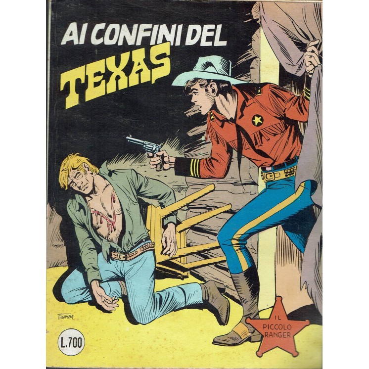Gli albi Cow Boy 218 Piccolo Ranger ai confini del Texas di Gamba ed. Daim BO04