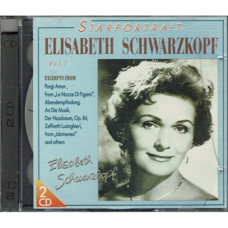320 CD Elisabeth Schwarzkopf Starportrait vol. 1