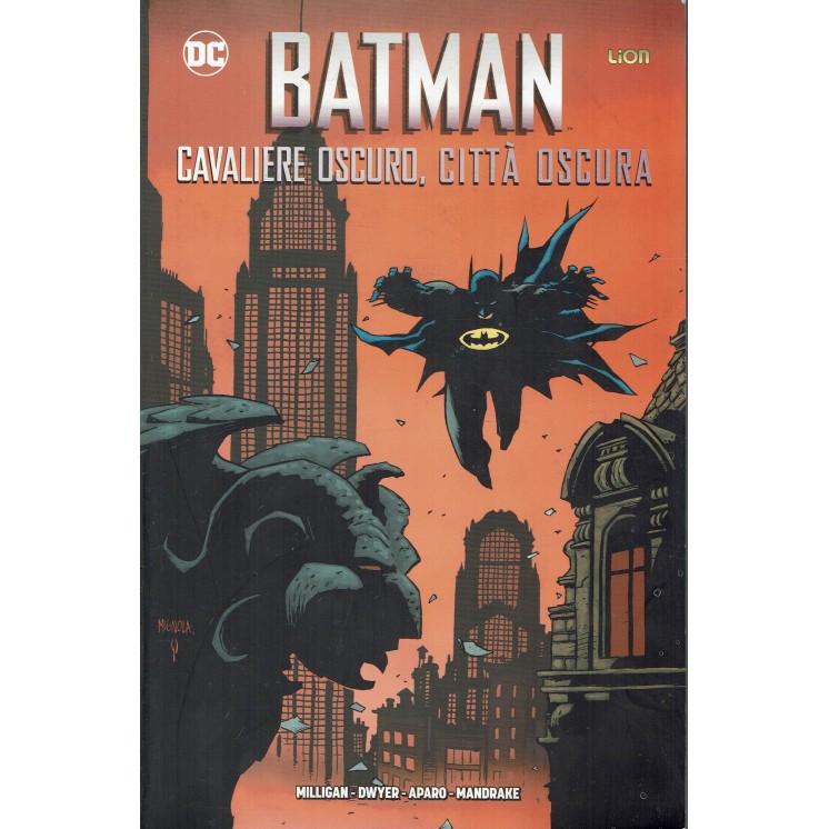 Batman cavaliere oscuro città oscura di Milligan ed. Lion SU21