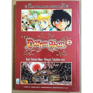 Darren Shan n. 2 di Darren Shan ed. Star Comics SCONTO 50% Nuovo  2...