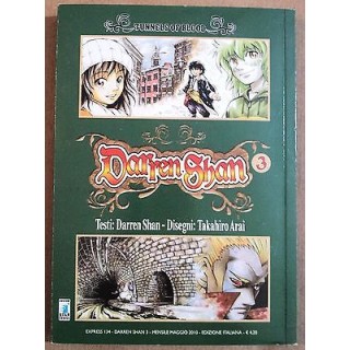 Darren Shan n. 3 di Darren Shan ed. Star Comics SCONTO 50% Nuovo 2,10€