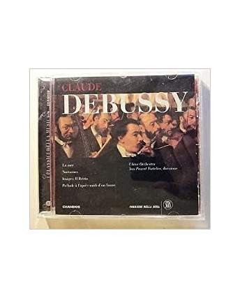 454 CD Debussy I Classici della Musica Corriere della Sera