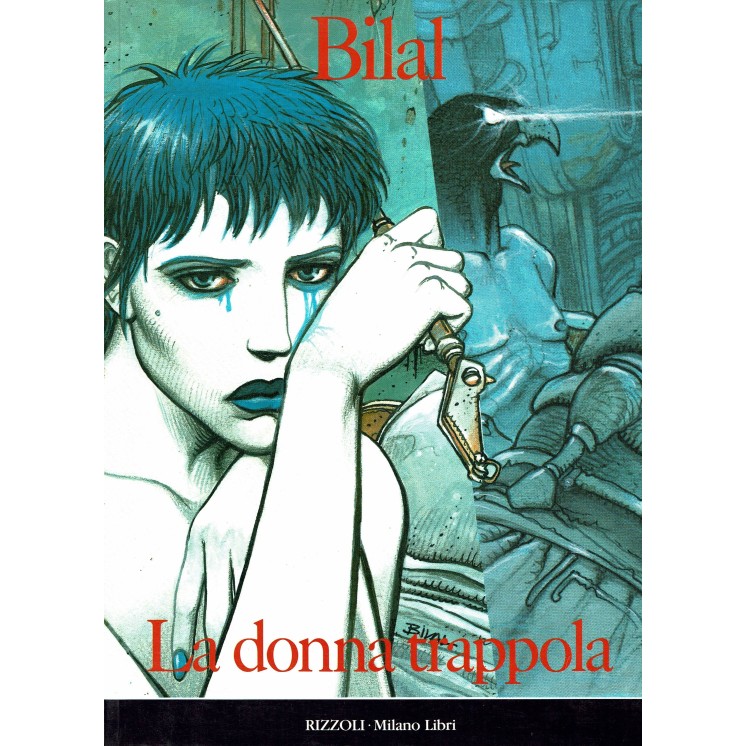 La donna trappola di Bilal ed. Rizzoli Milano Libri FU16
