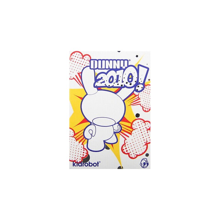 Kidrobot DUNNY SERIES 2010 Nuovo Gd30