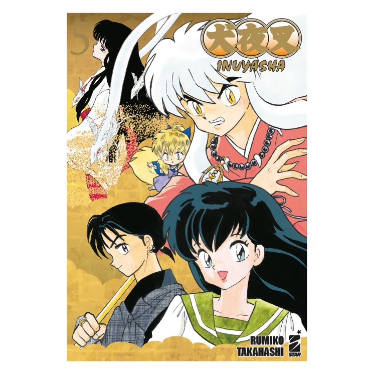 Inuyasha  Wide Edition  5 di R. Takahashi NUOVO ed. Star Comics
