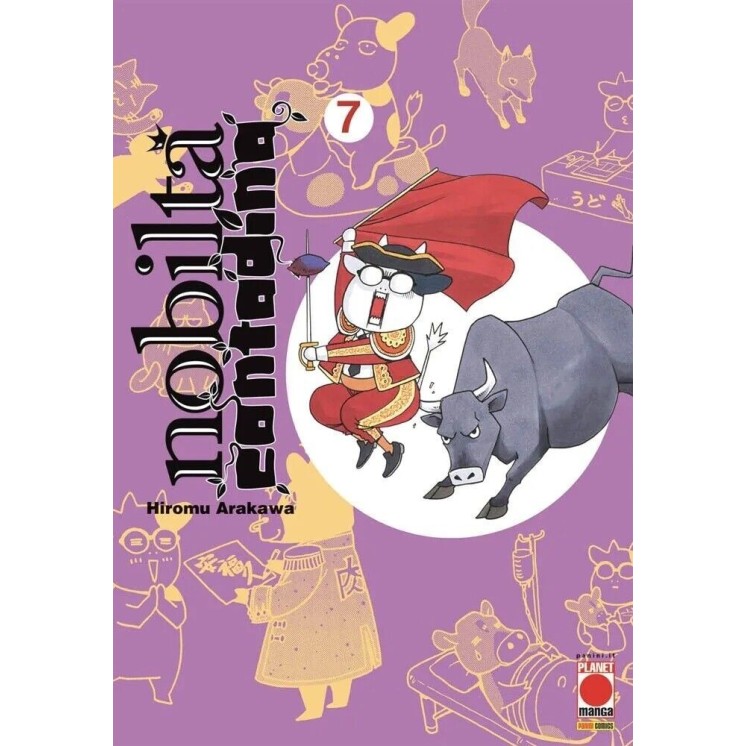 Nobiltà contadina  7 di H. Arakawa ed.Panini NUOVO