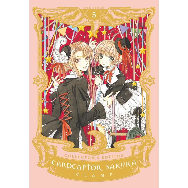 Card Captor Sakura Collector's Edition 5 Clamp NUOVO ed. Star Comics