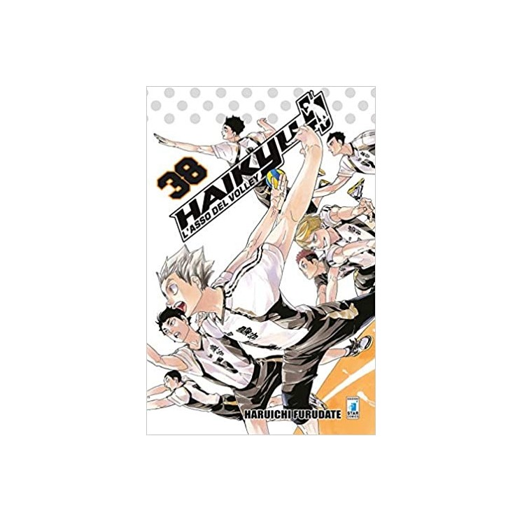 Haikyu L'Asso del Volley Collection  1 volumi 1/6 di Furudate Star Comics NUOVO
