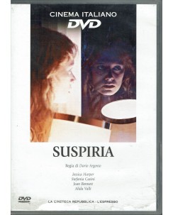 DVD Suspiria di Dario Argento ITA USATO B49