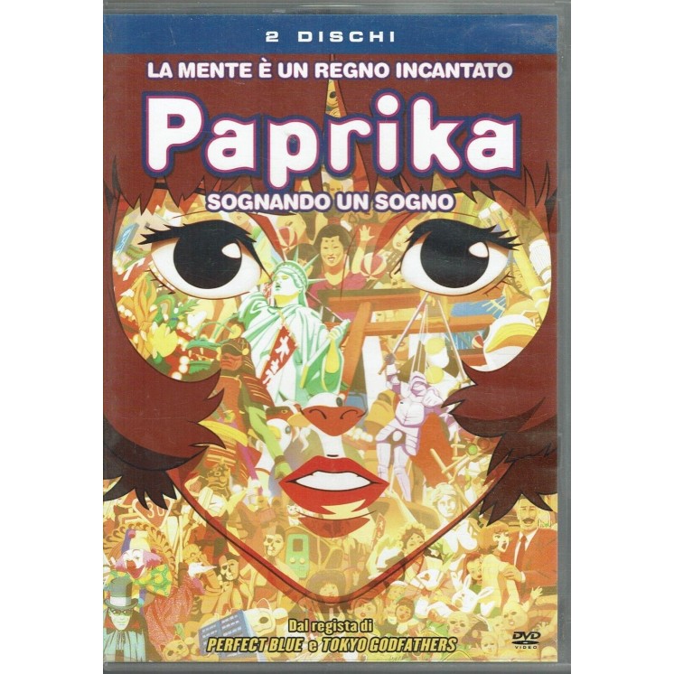 DVD Paprika sognando un sogno (2006) 2 DVD  ITA USATO