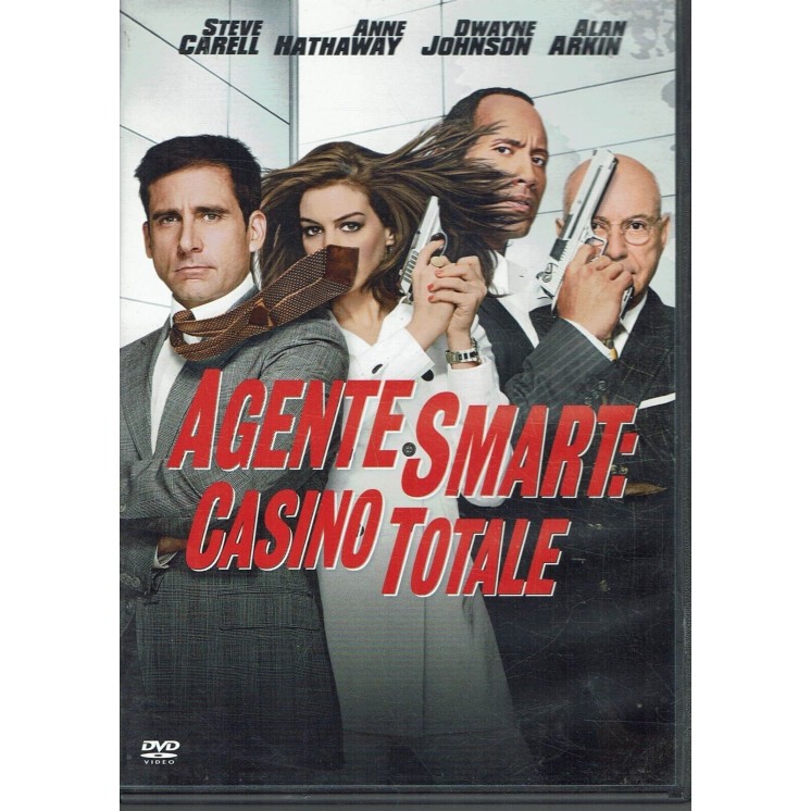 DVD Agente smart  Casino totale con Carell Johnson ITA USATO