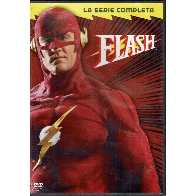 DVD The Flash la serie completa 1990/19914 dvd 22 episodi ITA USATO