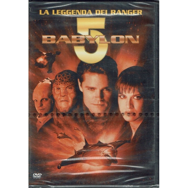 DVD Babylon 5 la leggenda dei ranger ITA NUOVO 