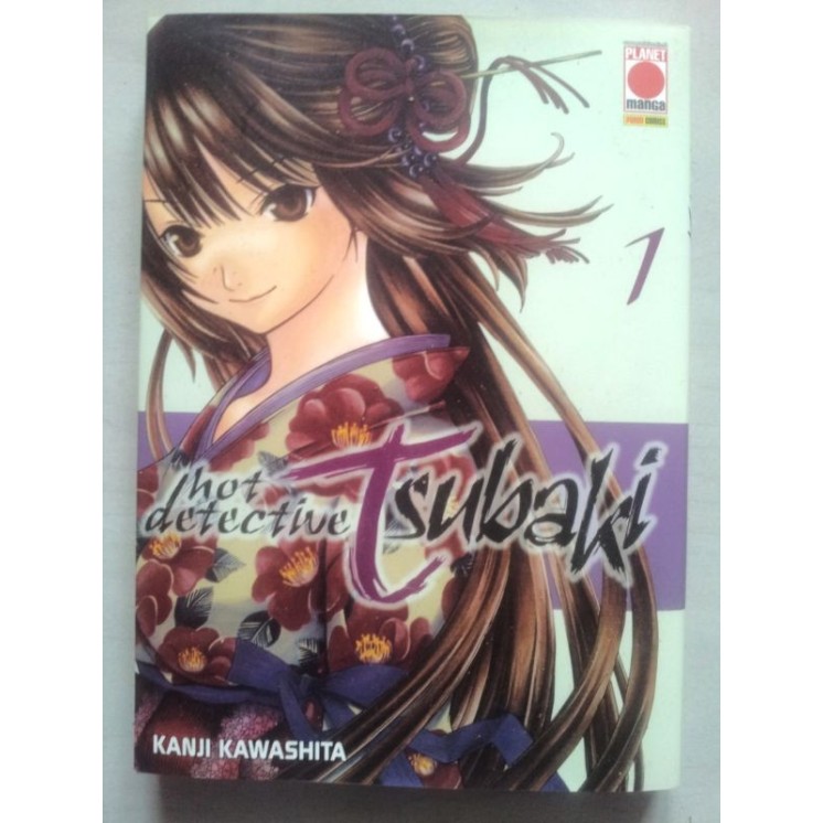 Hot Detective Tsubaki n. 1 di Kanji Kawashita * USATO - OTTIMO * SC...