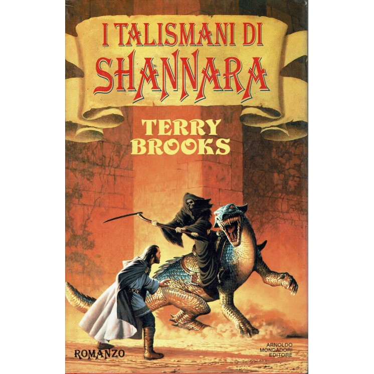 Terry Brooks : i talismani di Shannara ed. Mondadori A16