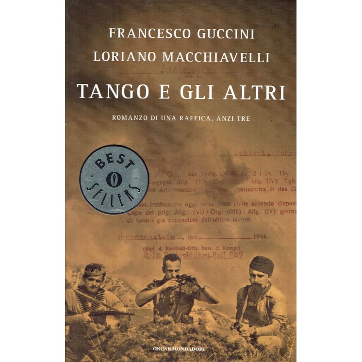 Guccini Maccchiavelli : Tango e gli altri ed. Oscar Mondadori A41