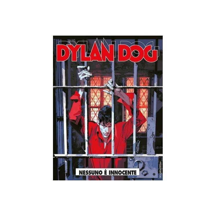 Dylan Dog n.380 nessuno è innocente di Saudelli ed. Bonelli