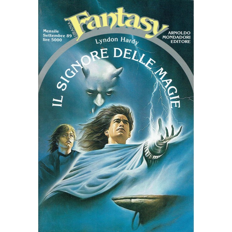 Collana Fantasy  16 L. Hardy : il signore delle maghe ed. Mondadori A42