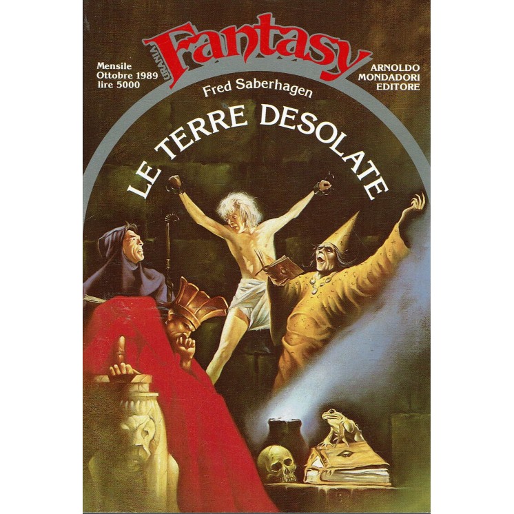 Collana Fantasy  17 F. Saberhagen : le terre desolate ed. Mondadori A42