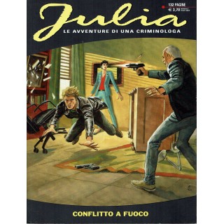 Julia n.190 in malafede di Berardi ed. Bonelli