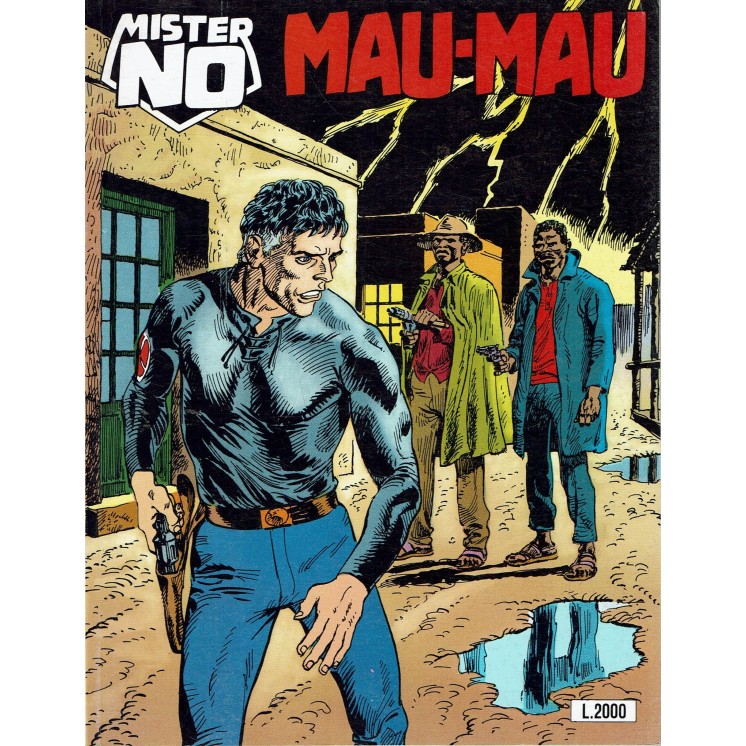 Mister No n.181 Mau Mau di Diso ed. Bonelli