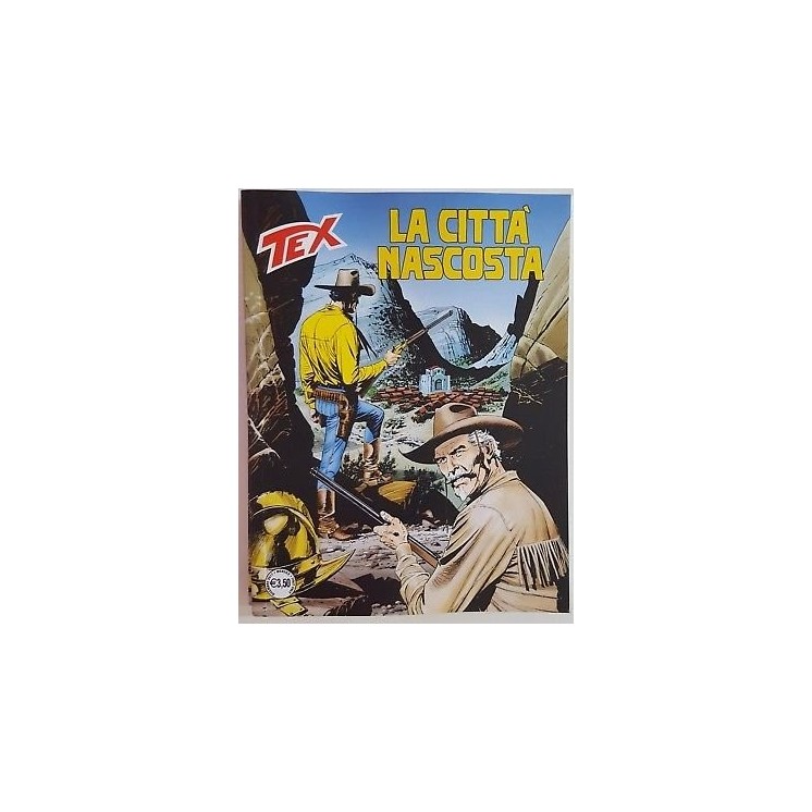 Tex 686 prima edizione LA CITTA' NASCOSTA ed. Bonelli