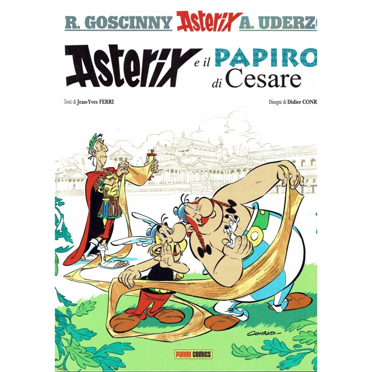 ASTERIX Collection 28 Asterix il grande fossato di Uderzo NUOVO ed. Panini FU06