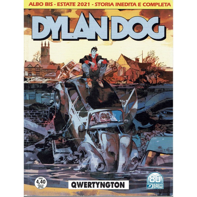 Dylan Dog n.418 bis Qwertyngton di Cavenago USATO ed. Bonelli