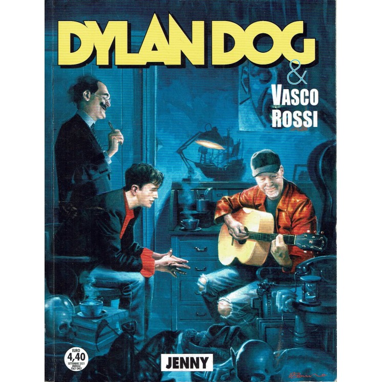 Dylan Dog n.420 Jenny Vasco Rossi di Cavenago ed. Bonelli