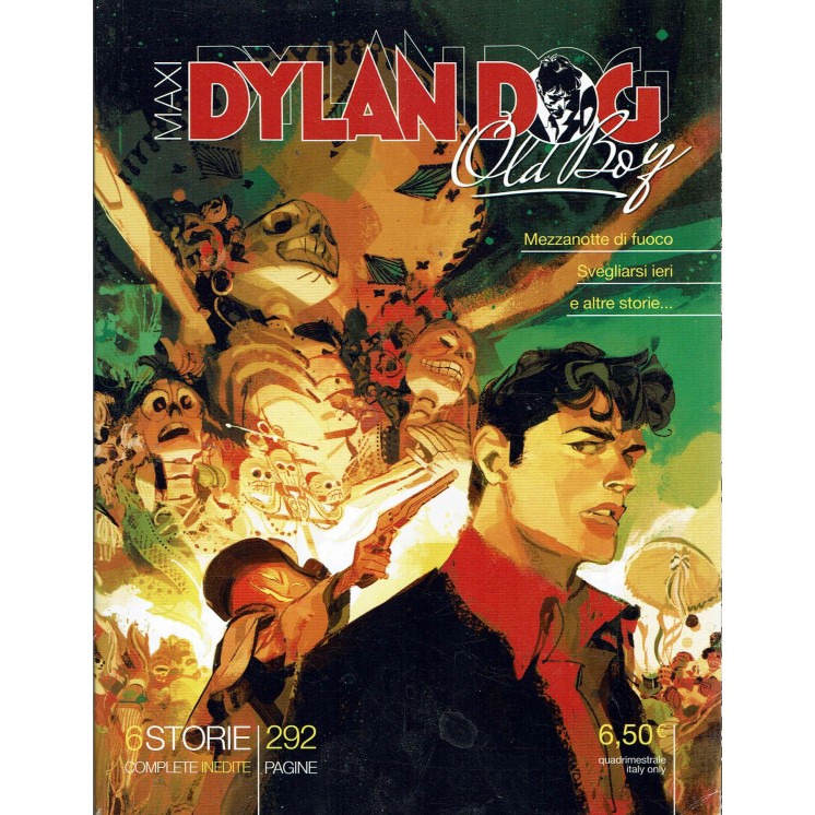 Dylan Dog MAXI n. 28 OLD BOY 3 storie completa ed. Bonelli