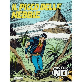 Mister No n.115 il picco delle nebbie di Guido Nolitta ed. Bonelli