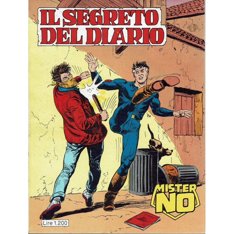 Mister No n.124 il segreto del diario di Guido Nolitta ed. CEPIM
