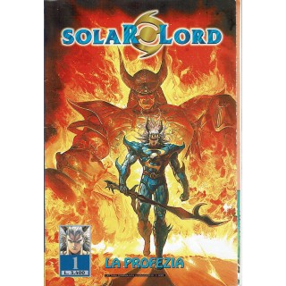 Solar Lord n.  1 la profezia di Khoo Fuk Lung ed. Jade