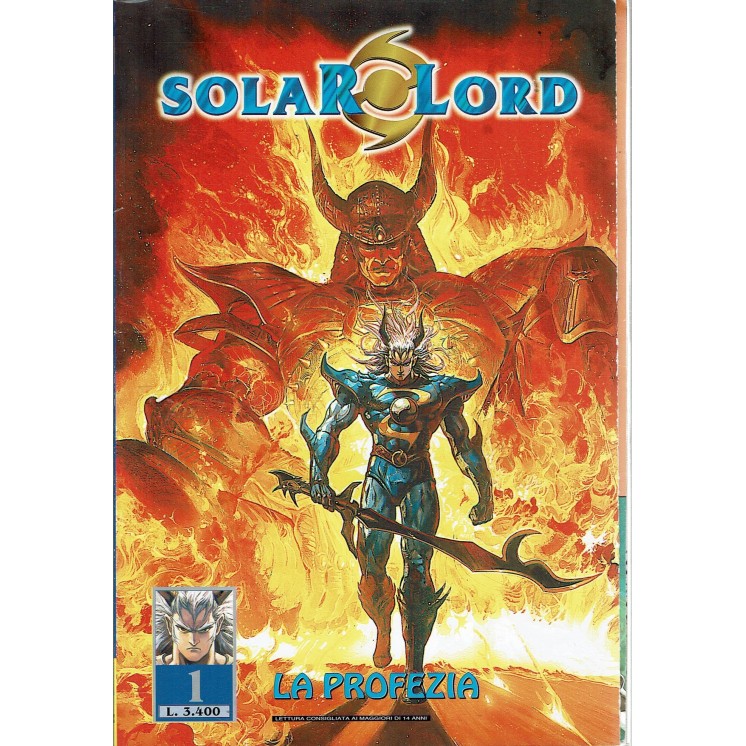 Solar Lord n.  1 la profezia di Khoo Fuk Lung ed. Jade