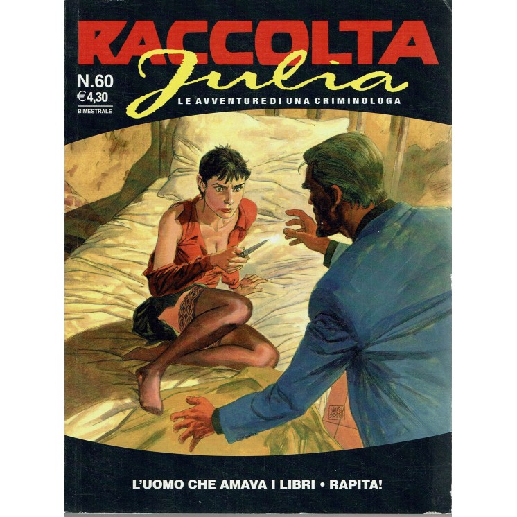 RACCOLTA Julia  60 le avventure di una criminologa di Berardi ed. Bonelli BO05