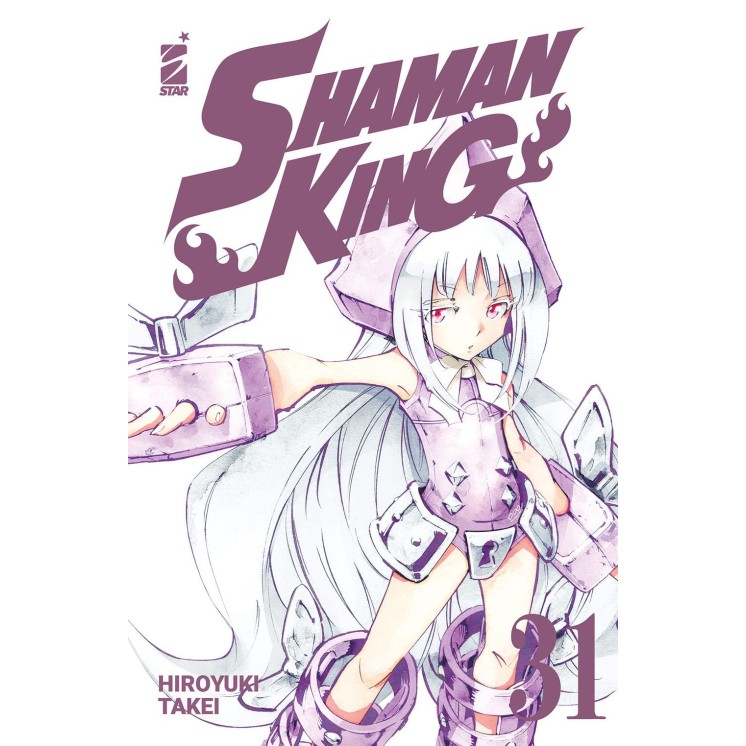 Shaman King final edition 31 di Takei ed. Star Comics