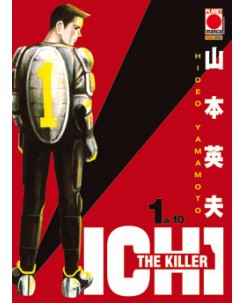 Ichi The Killer n. 1 di Yamamoto ristampa NUOVO ed. Panini Comics