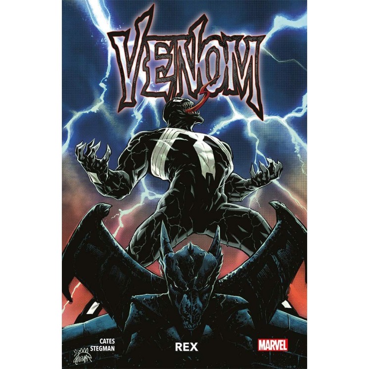 Venom  1 Rex di Cates Stegman ed. Panini NUOVO SU32