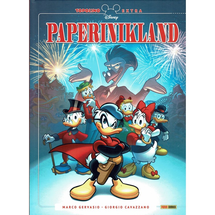 Topolino Extra  10 Paperinikland di Cavazzano RISTAMPA ed. Panini Disney FU14