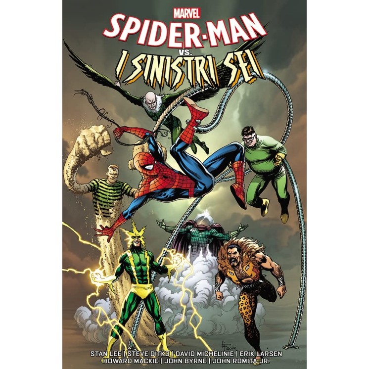 Spider-Man Vs i Sinistri Sei di Dikto Romita ed. Panini NUOVO SU32