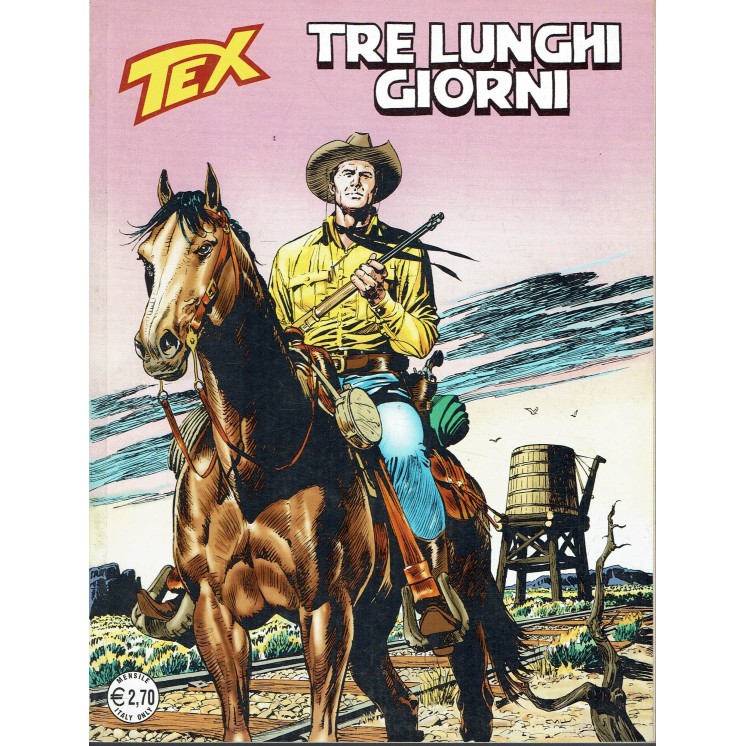 Tex 590 tre lunghi giorni di Villa ed. Bonelli