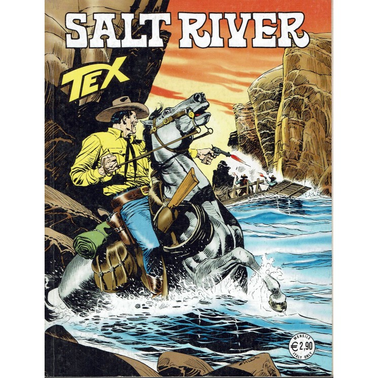 Tex 627 Salt River di Villa ed. Bonelli
