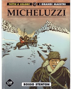 I grandi maestri 2 4 Micheluzzi Rosso Stenton 1/2 COMPLETA ed. Cosmo BO06