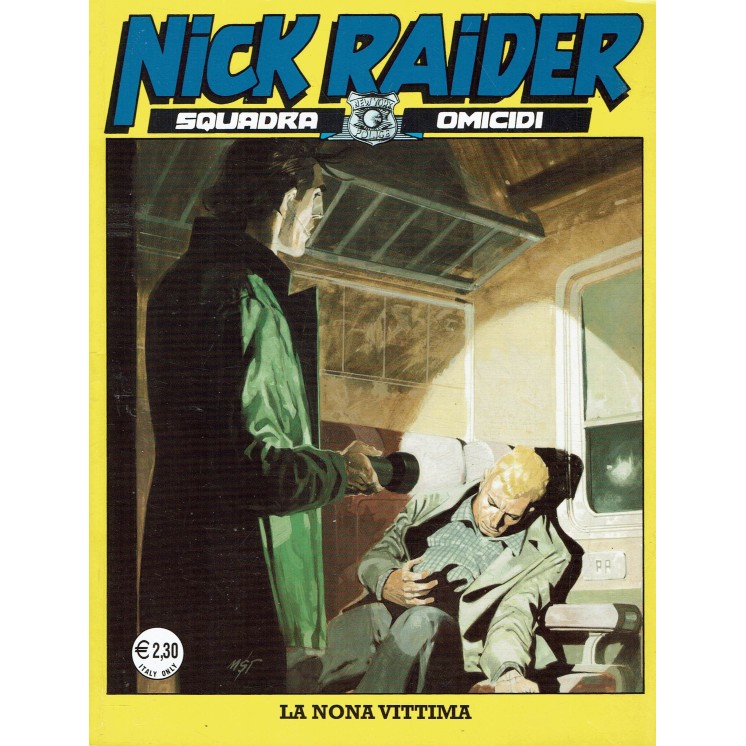 Nick Raider 187 la nona vittima di Nizzi ed.Bonelli  