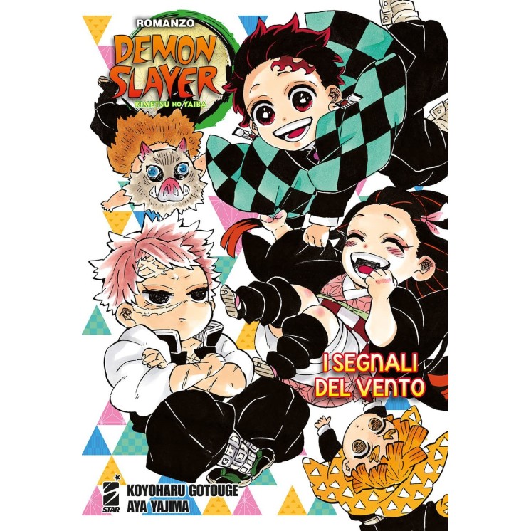 Demon Slayer segnali del vento Kimetsu no Yaiba di Gotouge ed. Star Comics NUOVO