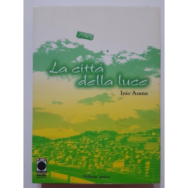 La Citta' della Luce volume unico di  Asano RISTAMPA ed. Panini NUOVO