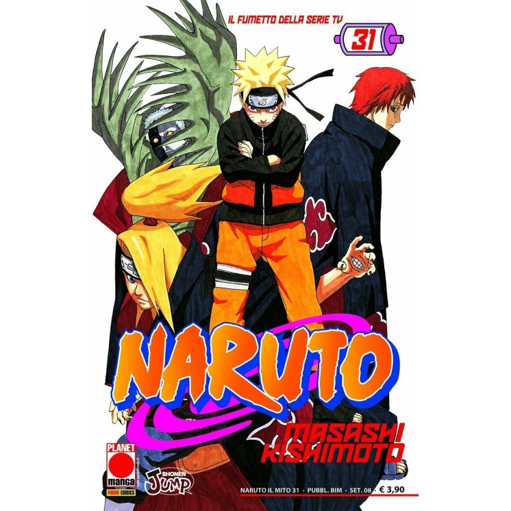 Naruto il Mito n. 31 di Masashi Kishimoto - Martina's Fumetti