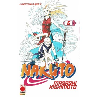 Naruto il Mito n. 6 di Masashi Kishimoto RISTAMPA ed. Panini Comics NUOVO