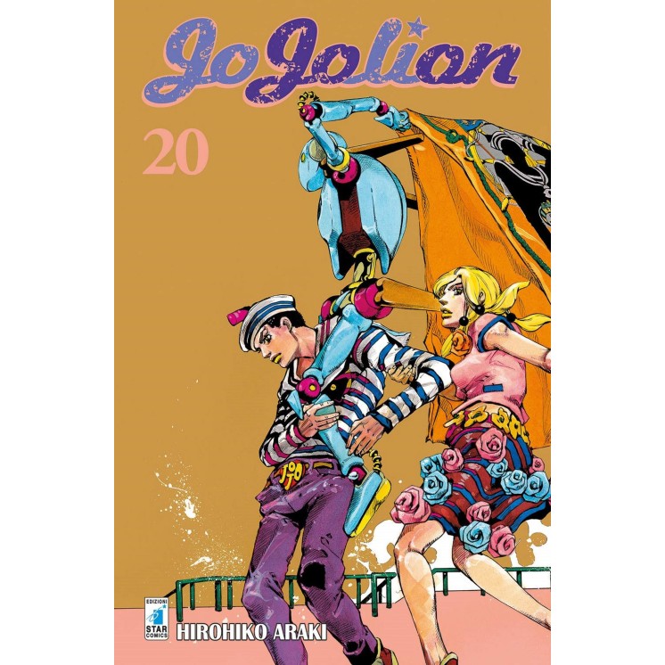Jojolion  20 di Hirohiko Araki prima edizione Star Comics