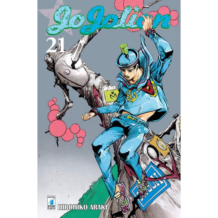 Jojolion  21 di Hirohiko Araki prima edizione Star Comics